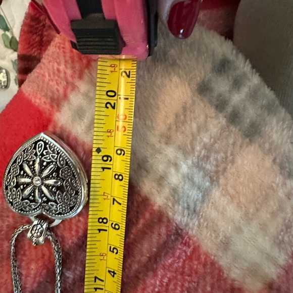 Brighton Floral Heart Locket - Picture 6 of 7